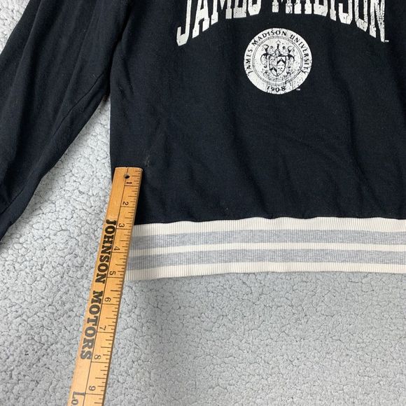 Vtg Champion James Madison University Crop Crewneck Sweatshirts Size M Women’s - Picture 2 of 13